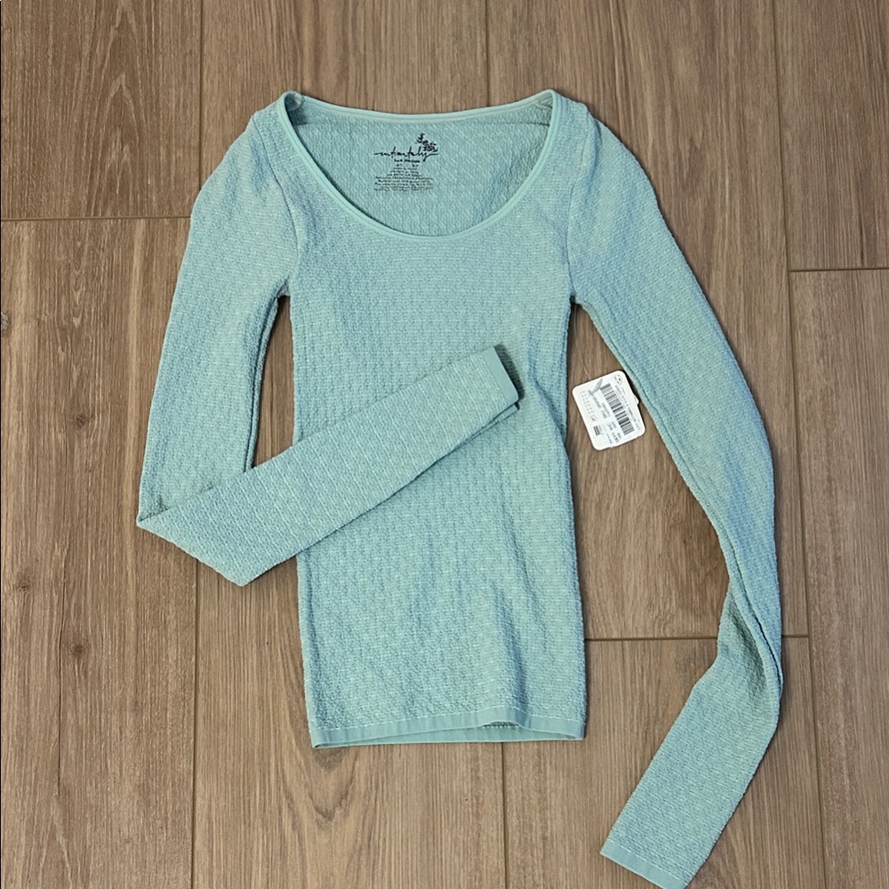Free People Long Sleeve Tee
